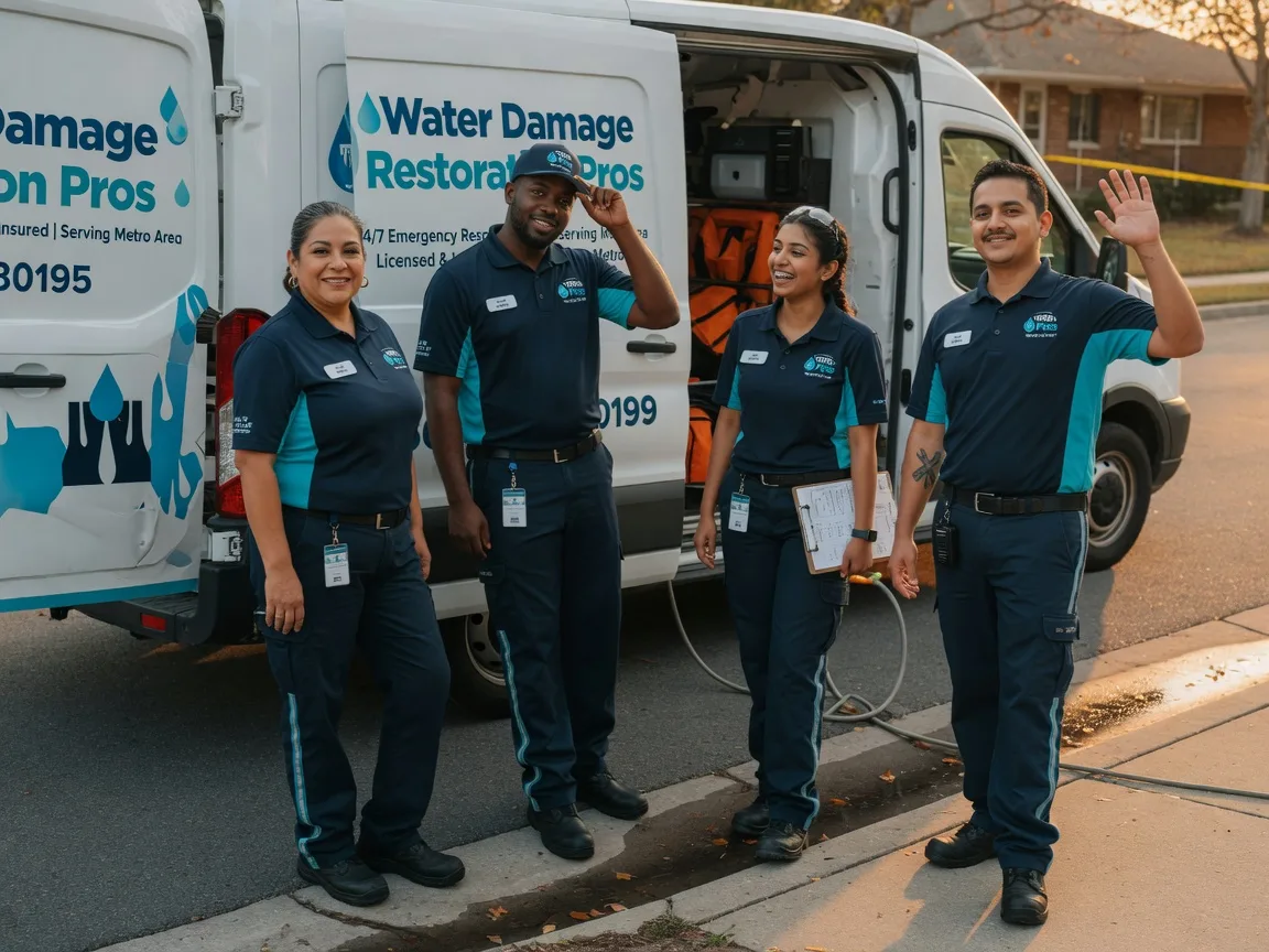 Water Damage Restoration company in Weston, FL